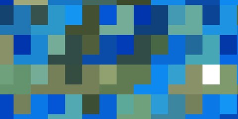 Light BLUE vector background in polygonal style.