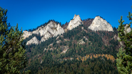 Trzy Korony w Pieninach, Polska © Franciszek