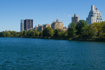 lake in central park