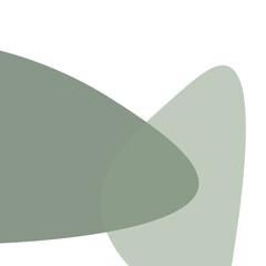 Green abstract background. Vector illustration