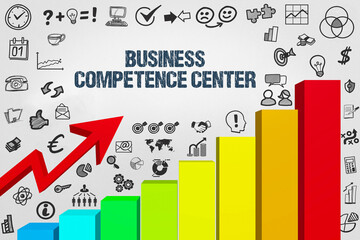 Business Competence Center - obrazy, fototapety, plakaty