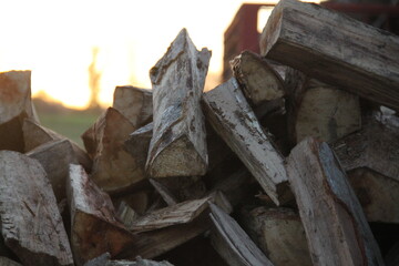 Machine à bois fendeuse bois de chauffage