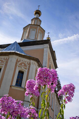 Obraz premium Uglich. Yaroslavl region. Church of the Kazan icon of the mother of God. Golden ring of Russia.