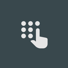 Pattern Lock - Tile Icon