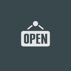 Open Sign - Tile Icon