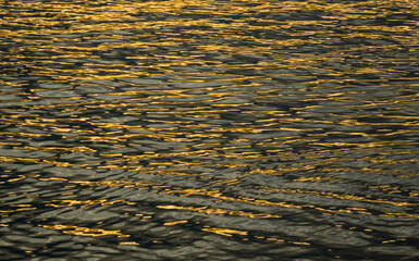 beautiful autumn reflections in the lake
