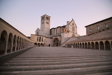 Fototapeta premium The Basilica of Saint Francis of Assisi
