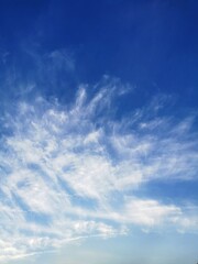 Fototapeta premium blue sky with clouds