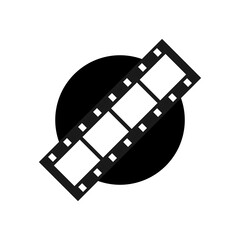 Illustration Vector Graphic of Film Reel. Perfect to use for Cinema logo