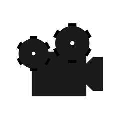 Illustration Vector Graphic of Camcorder