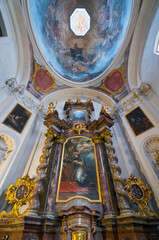 St. George Basilica, Prague Castle, Prague, Czech Republic, Europe