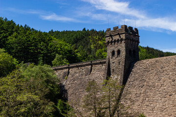 Obraz premium Derwent Dam