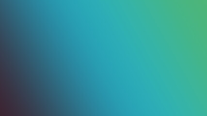 Abstract azure and blue and green blurred gradient background with illumination. Illustration.Ecological concept for your graphic design, banner or poster.