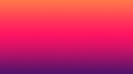 Abstract bright orange, purple and dark purple blurred gradient background with backlight. Ecological concept for your graphic design, banner or poster.