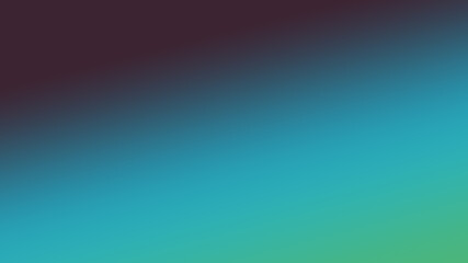 Abstract dark blue and dirty green blurred gradient background with backlight. Illustration. Ecological concept for your graphic design, banner or poster.