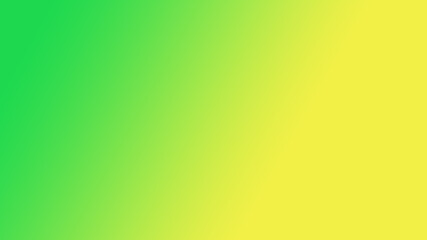 Abstract green and bright yellow blurred gradient background with backlight. Different perspective.Ecological concept for your graphic design, banner or poster.