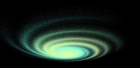 Milky Way illustration, universe, spiral galaxy