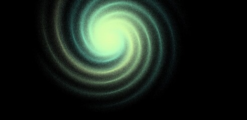 Milky Way illustration, universe, spiral galaxy