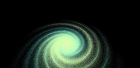 Milky Way illustration, universe, spiral galaxy