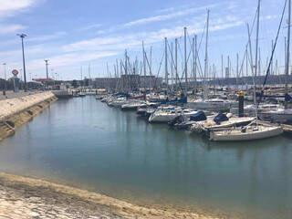 Tagus River in Lisbon, Portugal