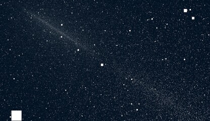 Stars around, interstellar, universe illustration