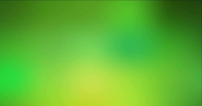 4K looping light green, yellow animated blur backgrounds. Colorful abstract video clip with gradient. Clip for your commercials. 4096 x 2160, 30 fps. Codec Photo JPEG.