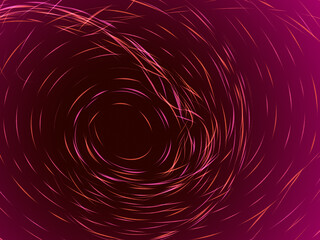 Modern abstract backgroundwith original light curves