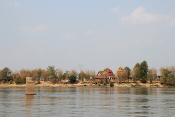 river mekong in laos
