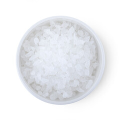 White Rock Sugar isolated on white