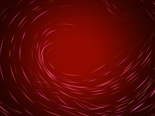 Modern abstract backgroundwith original light curves