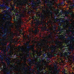 Creative art seamless pattern with different shapes and textures. Collage. textile, website, background, wallpaper.