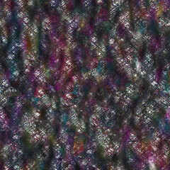 Creative art seamless pattern with different shapes and textures. Collage. textile, website, background, wallpaper.