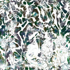 Creative art seamless pattern with different shapes and textures. Collage. textile, website, background, wallpaper.