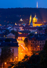 Fototapeta na wymiar Prague, Czech Republic, Europe