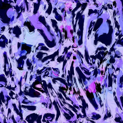 Creative art seamless pattern with different shapes and textures. Collage. textile, website, background, wallpaper.