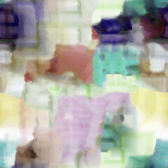 Creative art seamless pattern with different shapes and textures. Collage. textile, website, background, wallpaper.