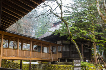 日本　岐阜県高山市、飛騨高山の法華寺