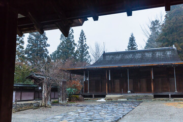 日本　岐阜県高山市、飛騨高山の照蓮寺