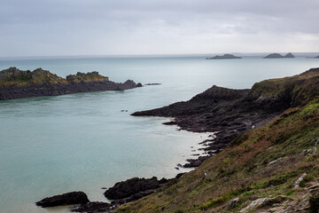 Voyage en Bretagne .