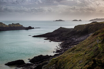 Fototapeta premium Voyage en Bretagne .