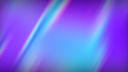 Blurred iridescent holographic foil background