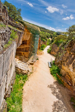 Arqueological Site of Atapuerca, UNESCO World Heritage Site, Atapuerca Mountains, Burgos, Castile and Leon, Spain, Europe