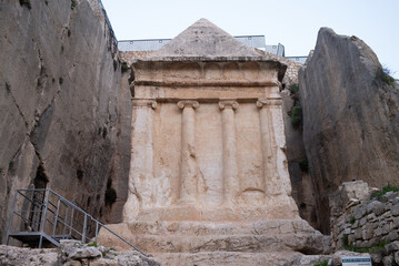 Mount of Olives in Jerusalem