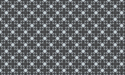 seamless knitted pattern