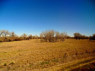 North America, USA, State of Colorado, between mountain and prairie