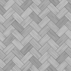 Floor wood parquet. Flooring wooden seamless pattern. Design zigzag laminate. Parquet rectangular herringbone. Floor tile parquetry plank. Hardwood tiles. Rectangles slabs wooden. Vector background