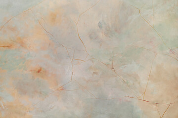image of texture of beige and pink marble stone. marble background in soft pastel colors