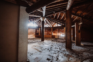 Lostplace- Altes zerfallenes Skihotel in Italien