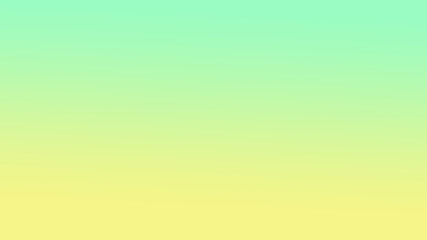 Abstract gently green and yellow blurred gradient background with backlight. Another corner. Nature background.  illustration.