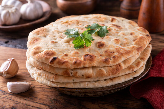 Tandoori Naan Garlic Bread